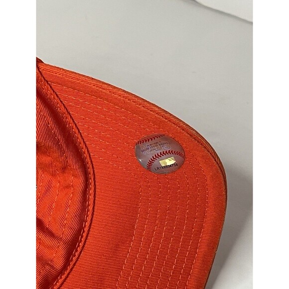 Miami Marlins hat cap '47 Brand Strapback Adjustable Orange Adult - Picture 7 of 8